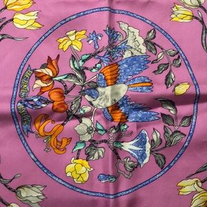 Hermès Silk Scarf Pierres D’ Orient Et D’ Occident